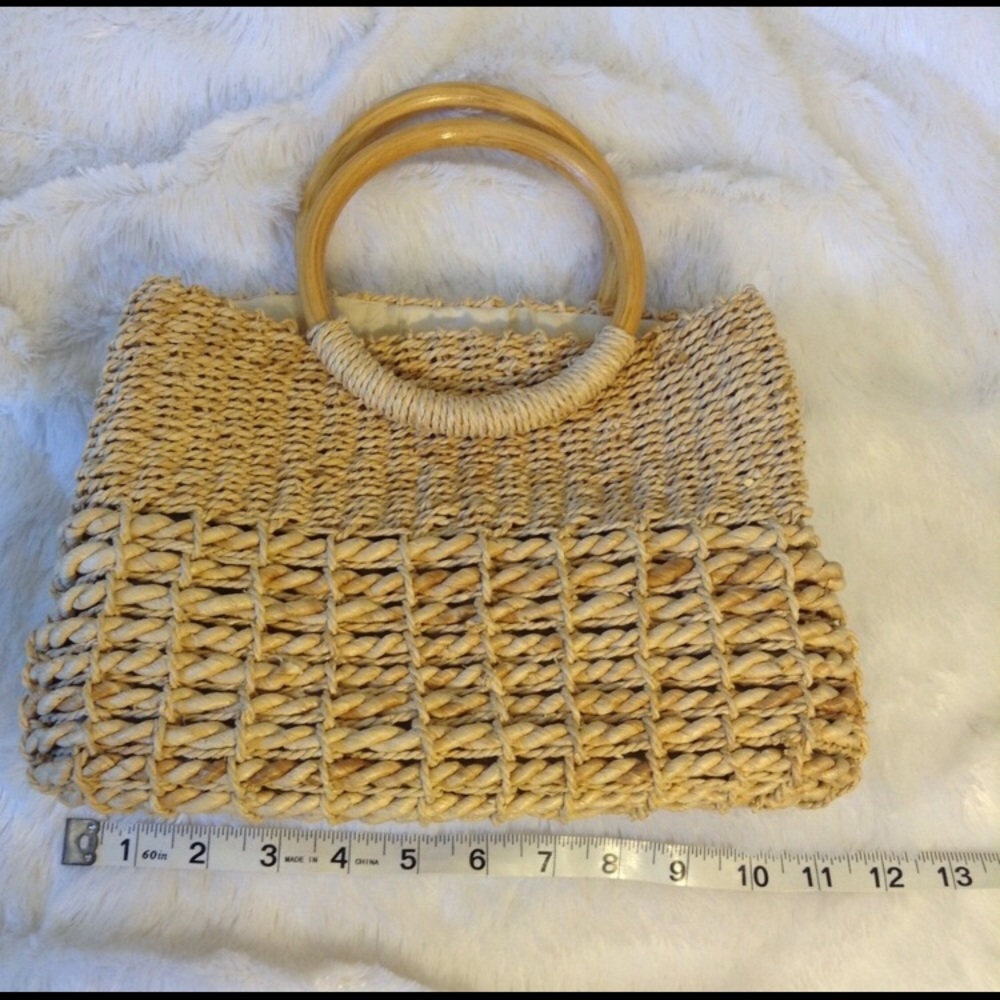 Straw Bag